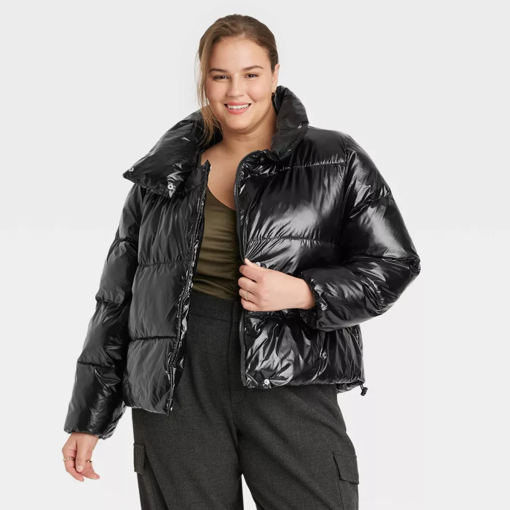 budget-friendly designer brands puffer jacket
